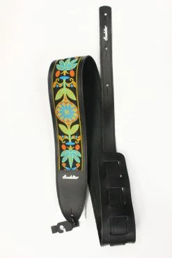 Empire Guitars Souldier Daisy Blue Torpedo Guitar Strap *Free Shipping In The USA*