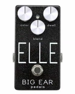 Empire Guitars Big Ear Pedals Elle Reverb *Free Shipping In The USA*