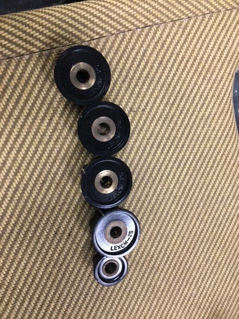 Hot Sale ๐งจ Vintage Kay Knob Set Used Accessories โ 2 Vintage Kay Knob Set Used Accessories