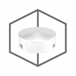 Empire Guitars Barefoot Buttons V2 Skirtless Silver 17-V2-SK-SV Accessories