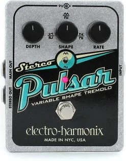 Electro-harmonix Effects Electro Harmonix Stereo Pulsar *Free Shipping In The USA*