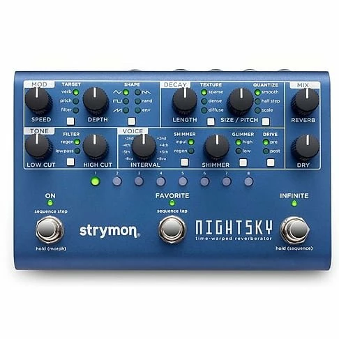 Discount โญ Empire Guitars Effects Strymon Nightsky Time-Warped Reverberator *Free Shipping In The US* ๐ฅ 1 Empire Guitars Effects Strymon Nightsky Time-Warped Reverberator *Free Shipping In The US*