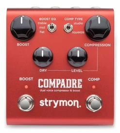 Empire Guitars Effects Strymon Compadre Boost/ Compressor *Free Shipping In The US*