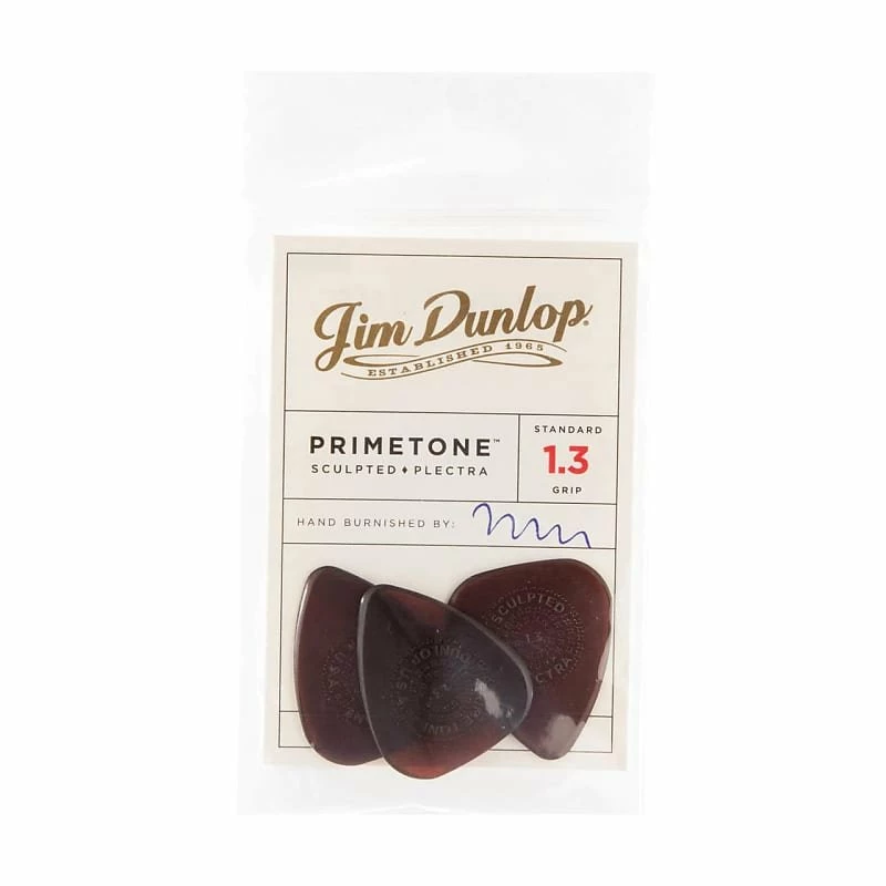 Discount 🔥 Empire Guitars Dunlop Primetone Standard Grip Picks 3 Pack, 1.3mm- 510P1.3 ⌛ 1 Empire Guitars Dunlop Primetone Standard Grip Picks 3 Pack, 1.3mm- 510P1.3