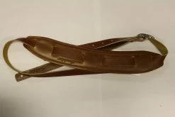 Empire Guitars Souldier Saddle Strap Plain Tan Leather / Tan Pad *Free Shipping In The USA* Accessories