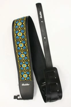Empire Guitars Souldier Torpedo FillmoreTurqoise Guitar Strap *Free Shipping In The US*