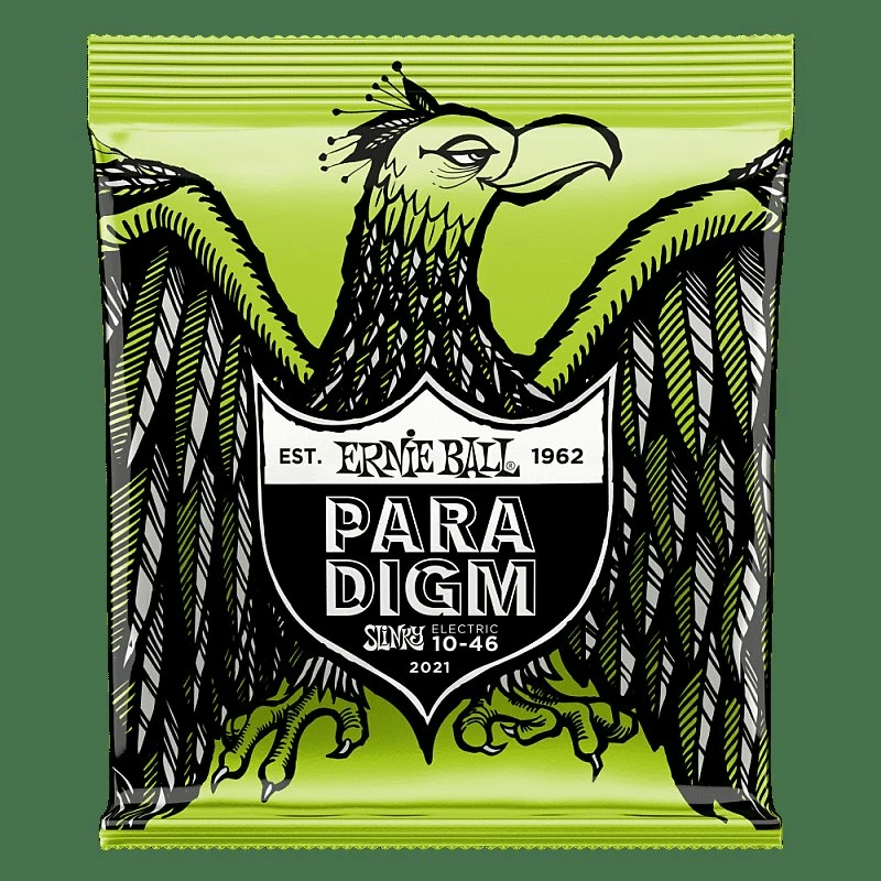 Promo ⭐ Empire Guitars Ernie Ball Paradigm Slinky Electric Guitar Strings (10-46) PO2021 😍 1 Empire Guitars Ernie Ball Paradigm Slinky Electric Guitar Strings (10-46) PO2021
