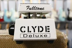 Best Pirce 👍 Fulltone Clyde Deluxe Wah White Used Effects 🥰 7 Fulltone Clyde Deluxe Wah White Used Effects