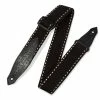 Empire Guitars Accessories Levy's Black MSSC80-BLK Country Western Guitar Strap *Free Shipping In The USA