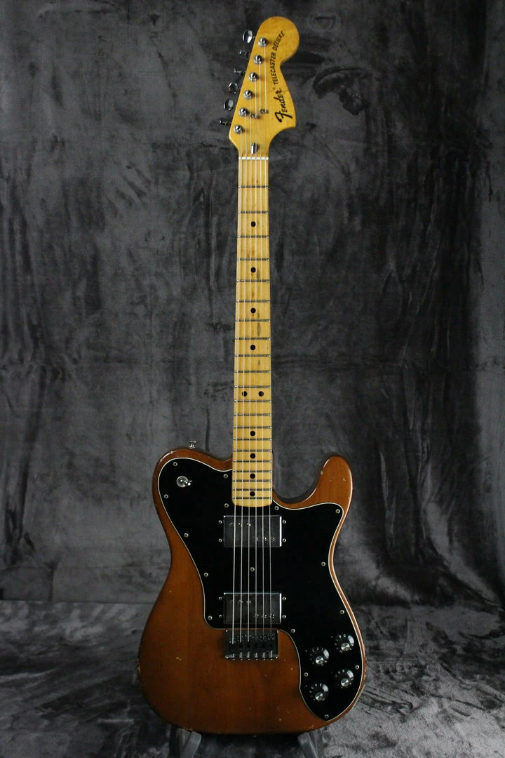 Hot Sale ๐คฉ Electric 1973 Fender Telecaster Deluxe ๐ 1 Electric 1973 Fender Telecaster Deluxe