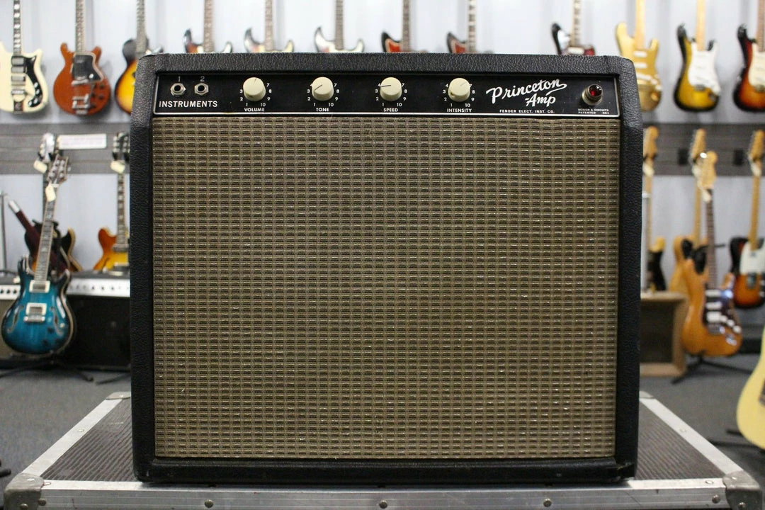 Promo 😉 Empire Guitars 1964 Fender Princeton Tuxedo 6G2 Amps ❤️ 1 Empire Guitars 1964 Fender Princeton Tuxedo 6G2 Amps
