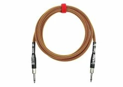 Empire Guitars Rattlesnake 10' Straight To Straight Copper Instrument Cable *Free Shipping In The USA* Accessories