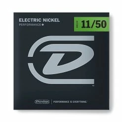 Empire Guitars Accessories Dunlop DEN1150 Nickel-Plated Steel Medium Heavy .011-.050 Electric Guitar Strings