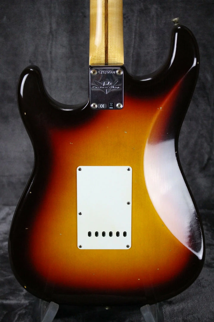 Best Sale ✨ 2016 Fender 1958 Journeyman Relic Stratocaster Time Machine Series Electric ⌛ 4 2016 Fender 1958 Journeyman Relic Stratocaster Time Machine Series Electric