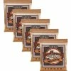 Empire Guitars Accessories Ernie Ball Earthwood Acoustic Guitar Strings 5 Packs (13-56) *Free Shipping In The USA*