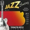 Empire Guitars Thomastik-Infeld JS111 Jazz Swing Nickel Flat-Wound Guitar Strings - Light (.11 - .47)
