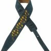 Empire Guitars Levy's Leathers Guitar Strap MS317WV-EMR *Free Shipping In The USA*