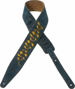 Empire Guitars Levy's Leathers Guitar Strap MS317WV-EMR *Free Shipping In The USA*