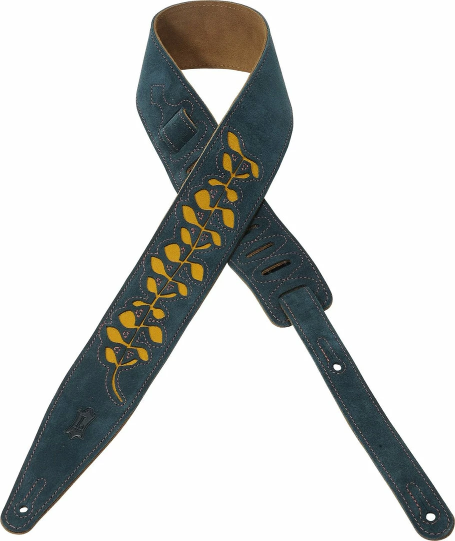 New โ Empire Guitars Levy's Leathers Guitar Strap MS317WV-EMR *Free Shipping In The USA* ๐ 1 Empire Guitars Levy's Leathers Guitar Strap MS317WV-EMR *Free Shipping In The USA*