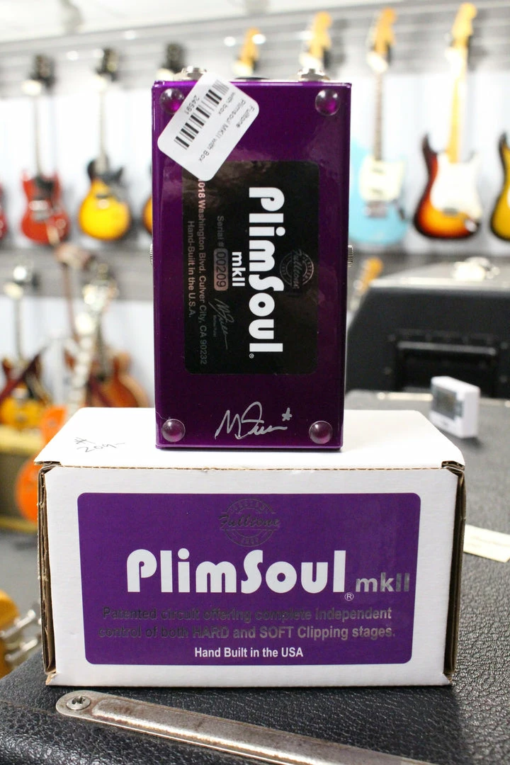 Discount ๐ Fulltone Plimsoul Used Effects ๐ 2 Fulltone Plimsoul Used Effects