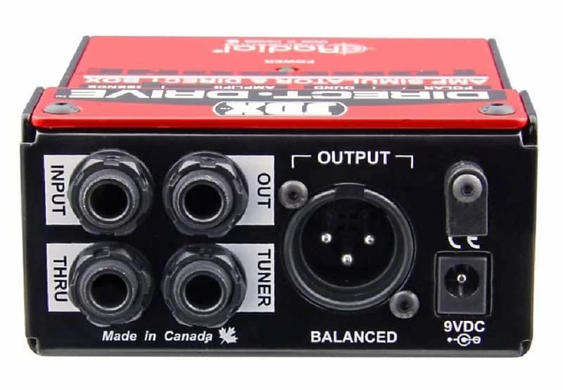 Top 10 🔥 Radial JDX Direct-Drive Analog Amp Simulator & DI Box *Free Shipping In The USA* 🎁 3 Radial JDX Direct-Drive Analog Amp Simulator & DI Box *Free Shipping In The USA*