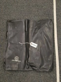 Empire Guitars Accessories Vintage Sound Carrier Artistic Black Vinyl Dust Cover For 19"X17"X10" Amp