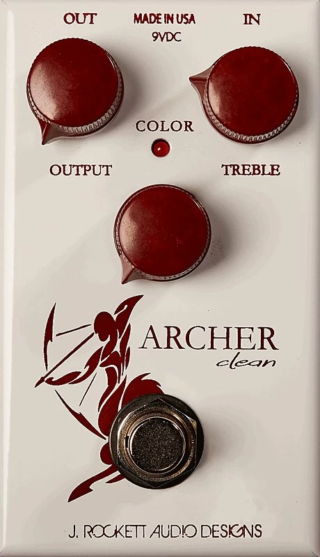 New 😉 Empire Guitars J. Rockett Audio Designs Archer Clean * Free Shipping In The USA* Effects 🌟 1 Empire Guitars J. Rockett Audio Designs Archer Clean * Free Shipping In The USA* Effects