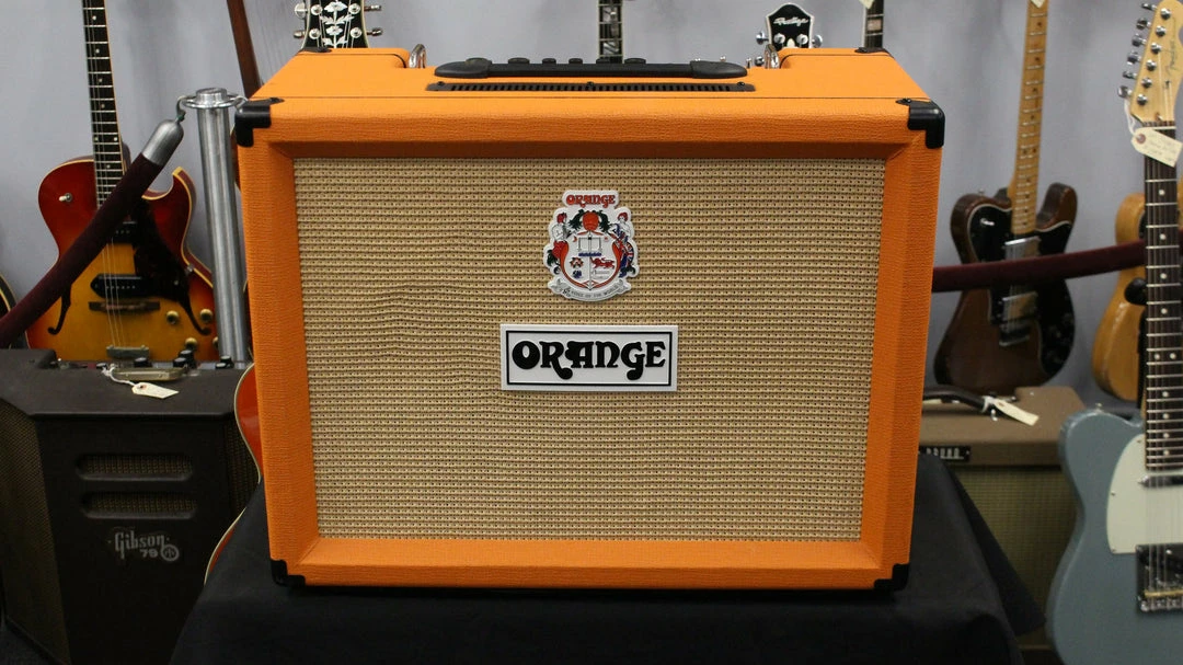 New 🛒 Orange Amplification Orange Rocker 32 Combo 🔔 1 Orange Amplification Orange Rocker 32 Combo