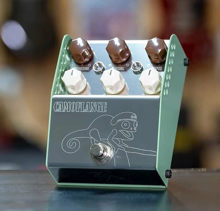 New ๐งจ Empire Guitars ThorpyFX Camoflange Flanger *Free Shipping In The USA* ๐ 1 Empire Guitars ThorpyFX Camoflange Flanger *Free Shipping In The USA*