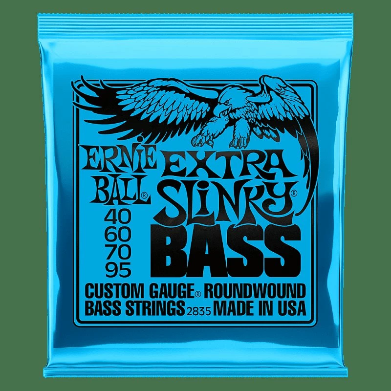 Top 10 ⌛ Empire Guitars Accessories Ernie Ball 2835 Extra Slinky Electric Bass Strings 40-95 Gauge ✔️ 1 Empire Guitars Accessories Ernie Ball 2835 Extra Slinky Electric Bass Strings 40-95 Gauge