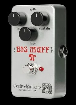 Effects Electro-Harmonix Ram's Head Big Muff Pi Distortion/Sustainer *Free Shipping In The USA*