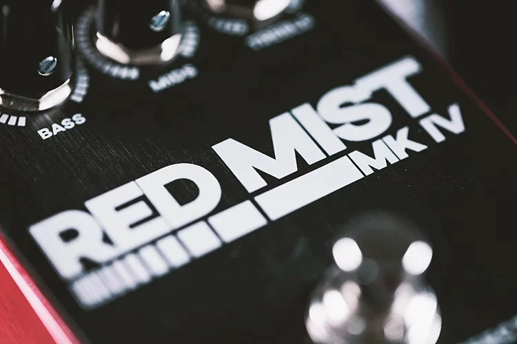 Promo 👏 Empire Guitars Redbeard Effects Red Mist MK IV *Free Shipping In The USA* ✔️ 6 Empire Guitars Redbeard Effects Red Mist MK IV *Free Shipping In The USA*