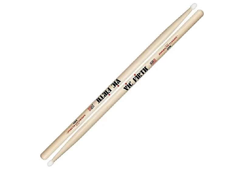 Brand new โจ Empire Guitars Accessories Vic Firth 5AN 5A Nylon Tip Drum Sticks *3 Pairs Of Sticks* Free Shipping In The USA ๐ฏ 2 Empire Guitars Accessories Vic Firth 5AN 5A Nylon Tip Drum Sticks *3 Pairs Of Sticks* Free Shipping In The USA