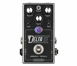 Empire Guitars Spaceman Delta II Harmonic Tremolo Silver *Free Shipping In The USA* Effects