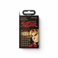 Cheapest ❤️ Empire Guitars Keys Teenage Engineering PO-133 Street Fighter Capcom Pocket Operator *Free Shipping In The USA* 🔔 9 Empire Guitars Keys Teenage Engineering PO-133 Street Fighter Capcom Pocket Operator *Free Shipping In The USA*
