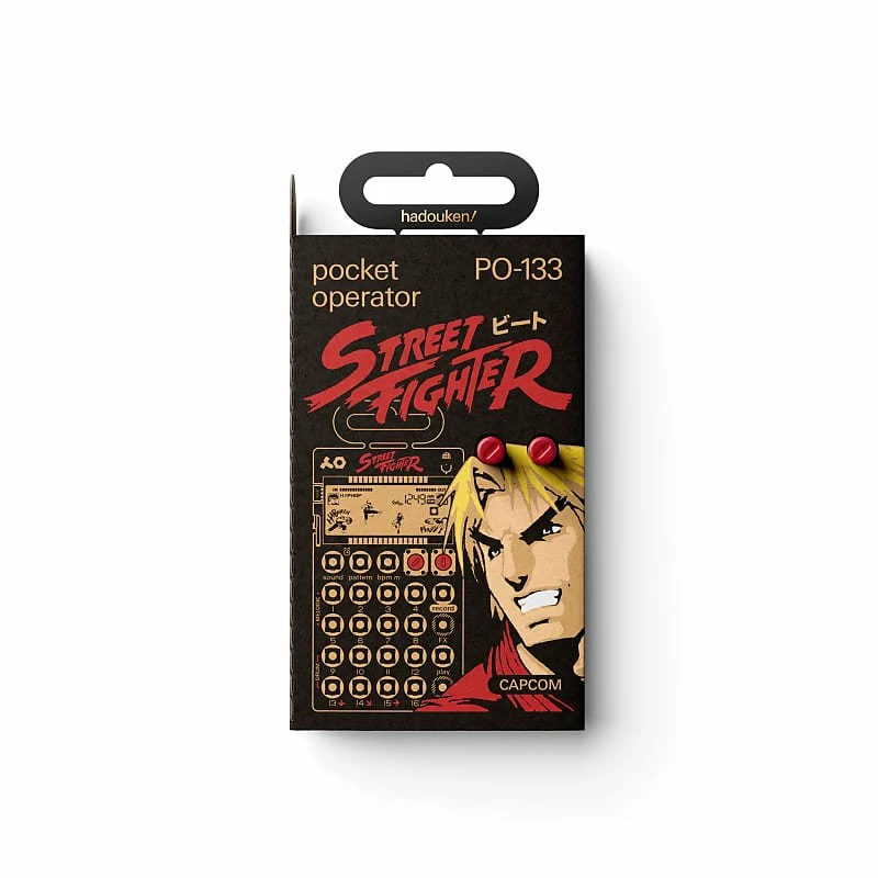 Cheapest ❤️ Empire Guitars Keys Teenage Engineering PO-133 Street Fighter Capcom Pocket Operator *Free Shipping In The USA* 🔔 5 Empire Guitars Keys Teenage Engineering PO-133 Street Fighter Capcom Pocket Operator *Free Shipping In The USA*