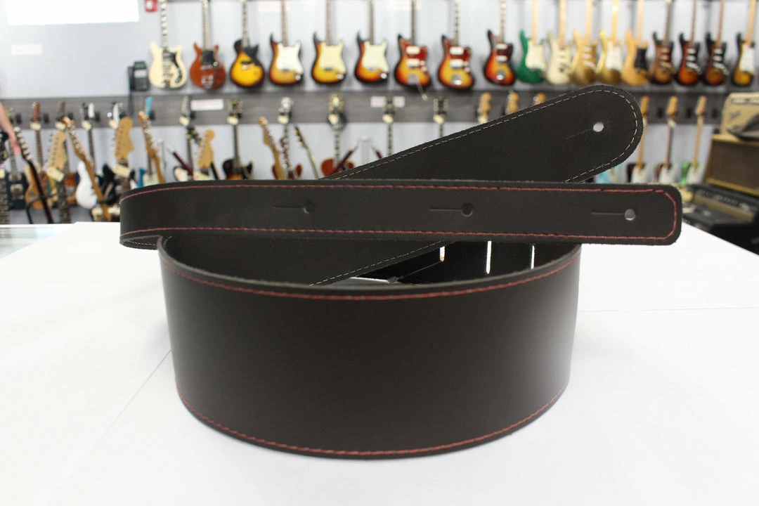 Best reviews of ๐ Empire Guitars Accessories Henry Heller HBL25-BRN/RED Guitar Strap *Free Shipping In The USA* โค๏ธ 2 Empire Guitars Accessories Henry Heller HBL25-BRN/RED Guitar Strap *Free Shipping In The USA*