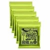 Empire Guitars Ernie Ball 2221 Regular Slinky Electric Guitar Strings, .010 - .046-- 5 Packs *Free Shipping In The US*