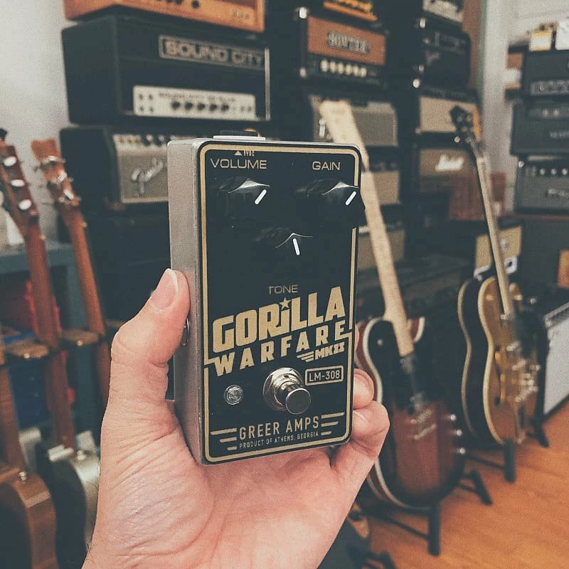 Promo ๐ฅ Empire Guitars Greer Gorilla Warfare MKII *Free Shipping In The USA* ๐ฅ 2 Empire Guitars Greer Gorilla Warfare MKII *Free Shipping In The USA*
