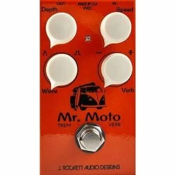 Empire Guitars Effects J. Rockett Mr Moto Tremelo & Reverb *Free Shipping In The USA*