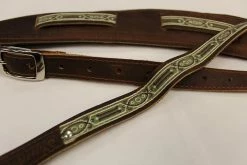 Empire Guitars Accessories Souldier Pistachio Saddle Strap *Free Shipping In The USA*