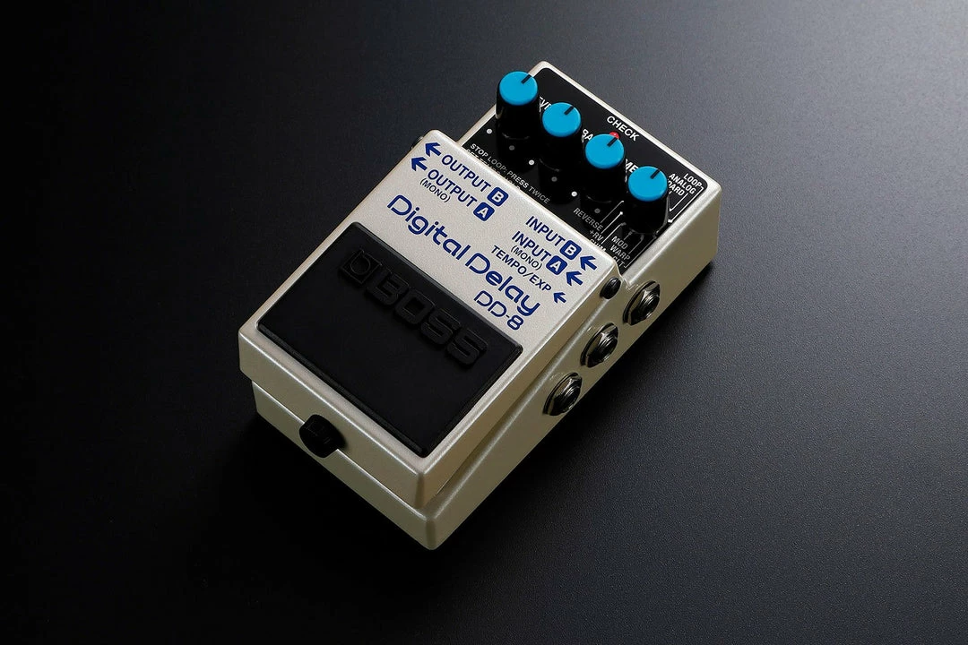 Flash Sale 🤩 Boss DD-8 Digital Delay *Free Shipping In The USA* 🧨 3 Boss DD-8 Digital Delay *Free Shipping In The USA*