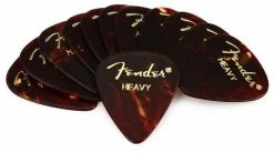Empire Guitars Fender 351 Picks Heavy Guage- 12 Pack Accessories
