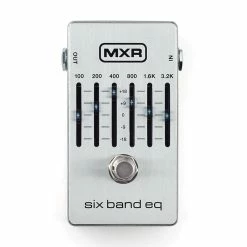 Empire Guitars MXR Six Band EQ M109S *Free Shipping In The USA*