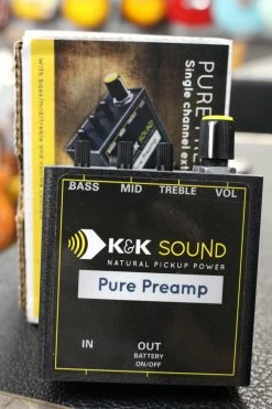 K&K Pure Preamp Used