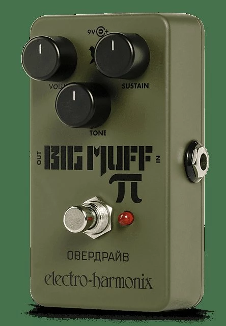 Outlet 👍 Electro-Harmonix Green Russian Big Muff *Free Shipping In The USA* Effects ✨ 2 Electro-Harmonix Green Russian Big Muff *Free Shipping In The USA* Effects