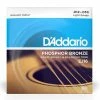 Empire Guitars D'Addario EJ16 Phosphor Bronze Light Acoustic Guitar Strings, .012 - .053