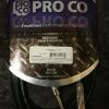 Empire Guitars Pro Co Instrument Cable Q/Q 10-ft EG-10 *Free Shipping In The US*