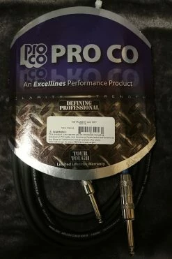 Empire Guitars Pro Co Instrument Cable Q/Q 10-ft EG-10 *Free Shipping In The US*