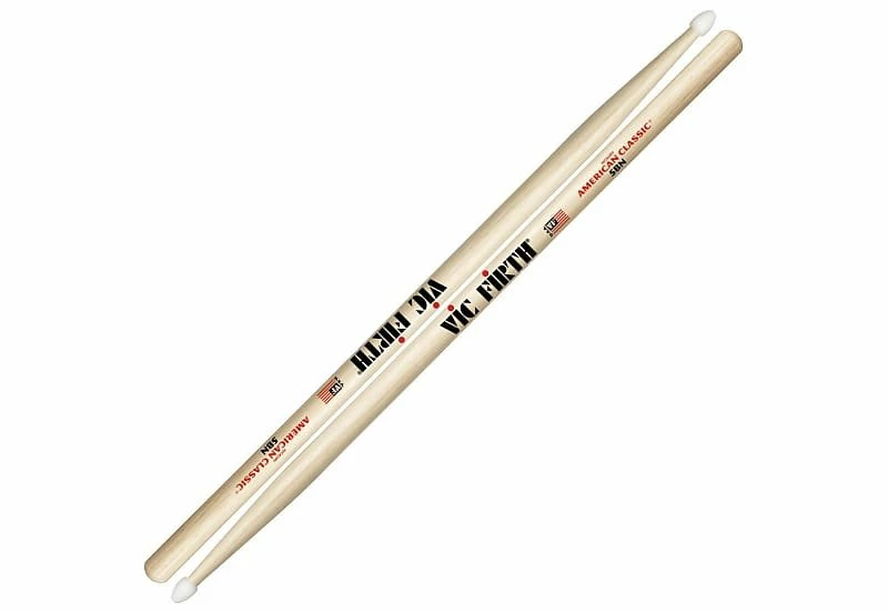 Best Pirce โ Empire Guitars Vic Firth 5BN Nylon Tip Drum Sticks *3 Pairs* Free Shipping In The USA Accessories ๐ 1 Empire Guitars Vic Firth 5BN Nylon Tip Drum Sticks *3 Pairs* Free Shipping In The USA Accessories